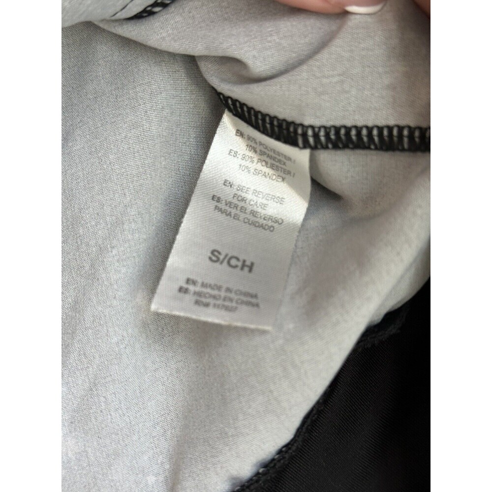 Nicole Miller NY Active Women’s Black Galaxy Print Bomber Jacket Size S - Picture 4 of 4